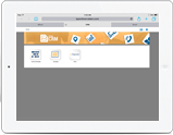 Sistema CRM ipad